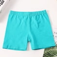 thumbnail image 5 of LYMAYTER Toddler Girls Solid Bike Shorts Girls Preschool Pull-On Cartwheel Shorts Lightweight 4-16Y, 5 of 8