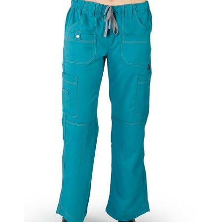 

M&M SCRUBS Stretch Junior Mock Wrap Medical Scrub set 8118 9120