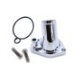 thumbnail image 5 of Carcasa De Termostato, Cuello De Agua Para Sistema De Refrigeración De Motor De Coche, Conector De Tubo De Acero Inoxidable Cromado Para Ford Small Lock 1962-2001 289/302/351W Guardurnaity VI005317-00, 5 of 6