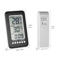 thumbnail image 3 of FFORCE Wireless Indoor/Outdoor Digital Thermometer with Remote Sensor - LCD Temperature, 3 of 5