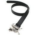 thumbnail image 5 of URTERYSER Women PU Belt Butterfly Buckle Waist Belt Subculture Pin Buckle Waistband Punk Jeans Pants Belt Hot Girl Accessories Black, 5 of 9