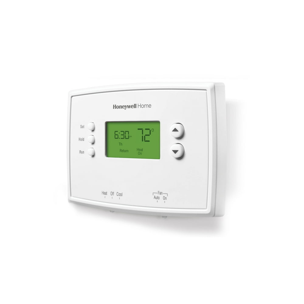 Honeywell Home RTH221B1039 1-Week Programmable Thermostat for Heat and ...