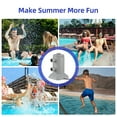 thumbnail image 2 of Spirastell Cartridge Pump,Filter Pump Low Noise Improved Pools 55w 250l/h 55w 250l/hAnd Water Filter Above Pools 55wRate Low 2 / Filter 250l/hRate Improved And Water Rate Low Noise, 2 of 7