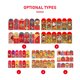 thumbnail image 3 of 12 sobres rojos chinos Lai See/Hong Bao Año Nuevo chino, 3 of 6
