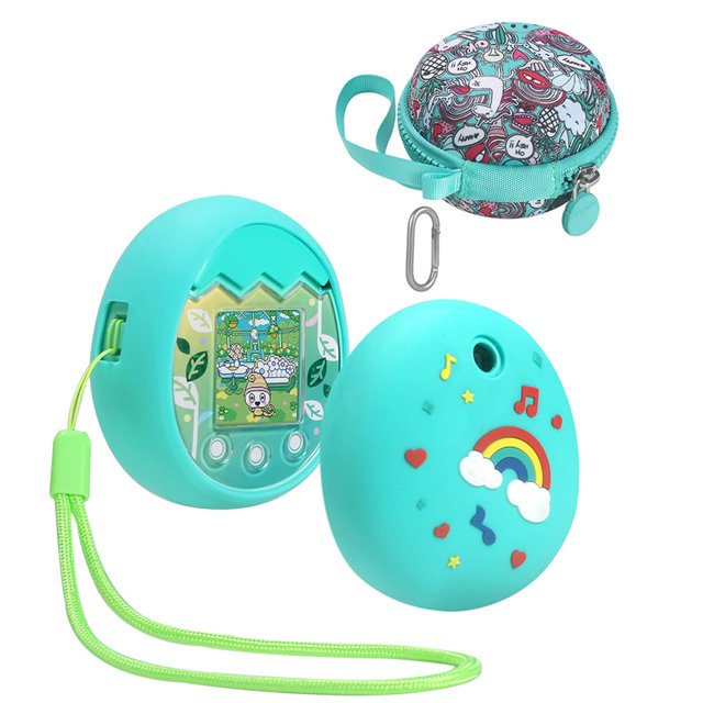 Almacenamiento Máquina Mascota Electrónica Case Protector + Portátil para Pix