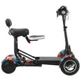 thumbnail image 3 of Electric Mobility Scooter Cruiser City Hopper 3 Wheel 4 Wheel Scooter Medical ( GRAFFITI ), 3 of 17