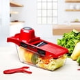 thumbnail image 4 of Cortador de verduras en cubitos NikouMX 6 en 1 picador de alimentos, 4 of 8