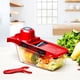 thumbnail image 4 of Picador de alimentos Jadeshay Cortador de verduras 6 en 1, 4 of 8