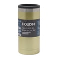 thumbnail image 4 of Houdini Slim Can Cooler 12-ounce Gold, 4 of 6