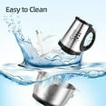 thumbnail image 6 of LAC LAICHY 8-Cup 250W,Variable Speed Food Processor, Silver, 6 of 8