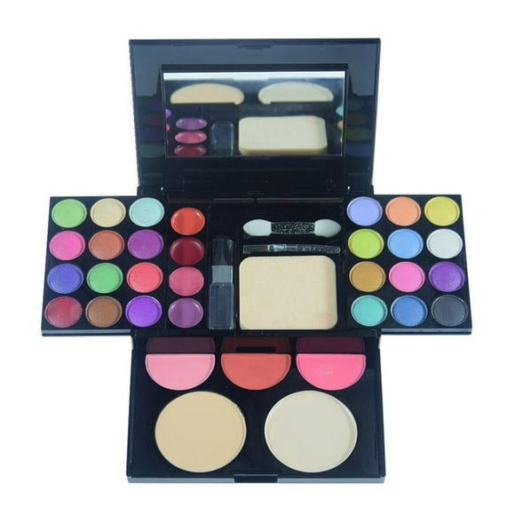 Cornershops Maquillage Kit Femmes Cosmétiques Compact Complet Kit de Maquillage Maquillage Palette Set Multicolore