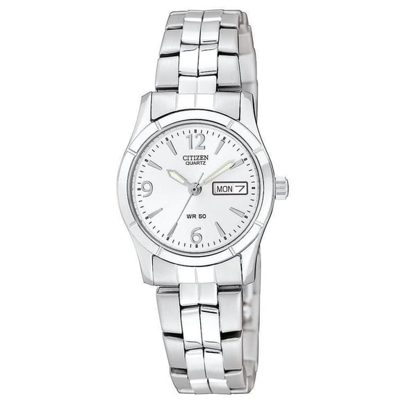 Reloj Citizen Cuarzo Date Para Dama EQ0540-57A Citizen Clásico EQ0540-57A