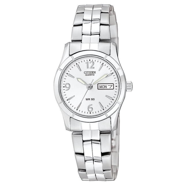 Reloj Citizen Cuarzo Date Para Dama EQ0540-57A Citizen Clásico EQ0540-57A