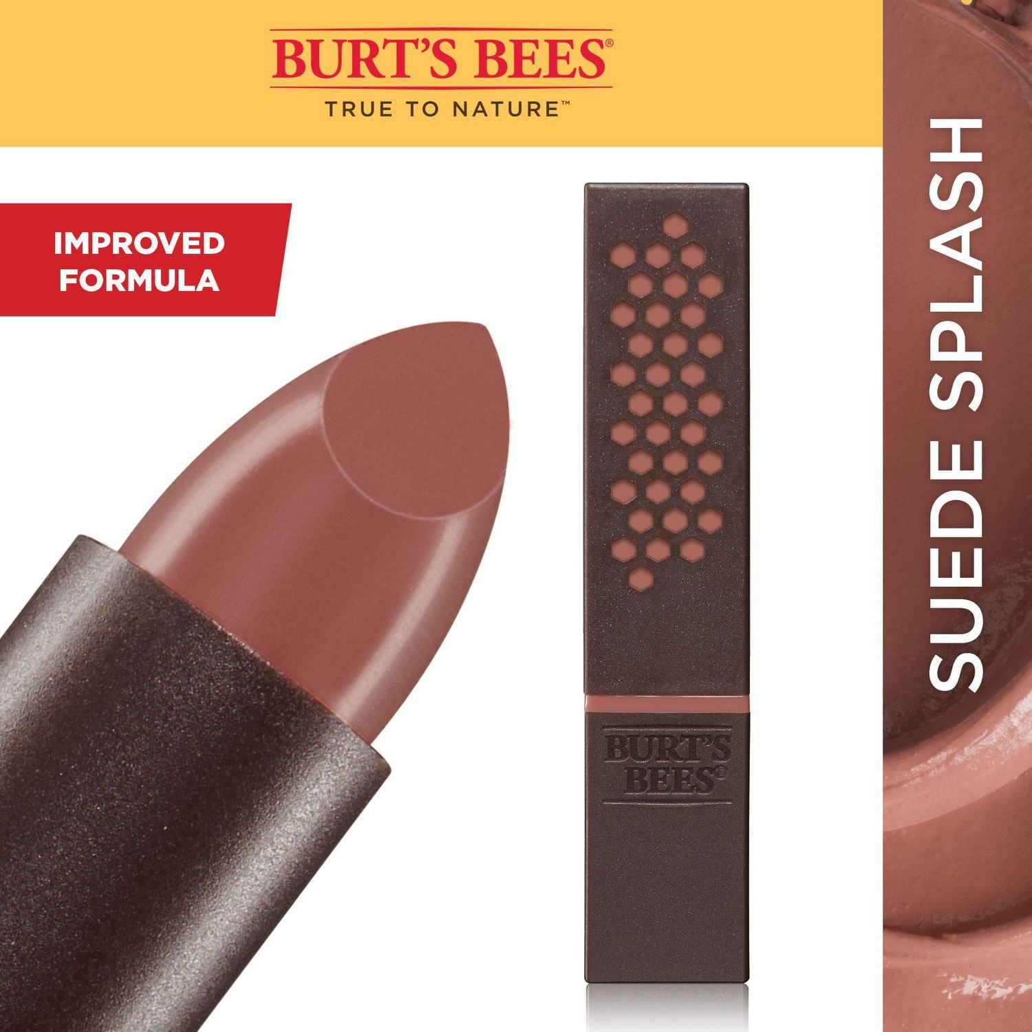 Burt’s Bees 100% Natural Moisturizing Lipstick