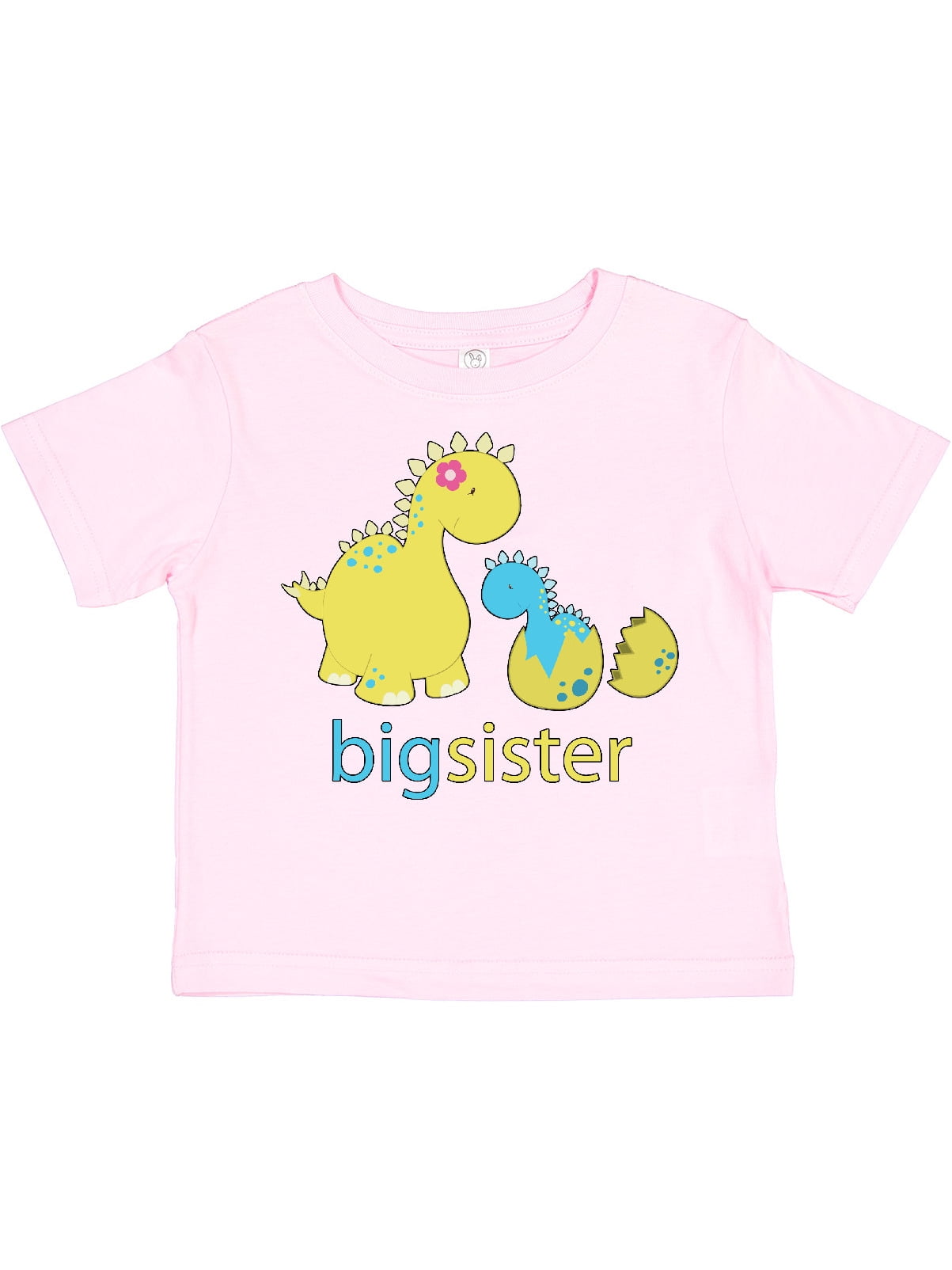 Inktastic Big Dinosaur Sister Gift 