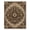 Beige, Pattern 7, variant on ODIKA 4'x6' Machine Washable Non-Slip Area Rug, Oriental Gold High Traffic Rug, Brown, 959034