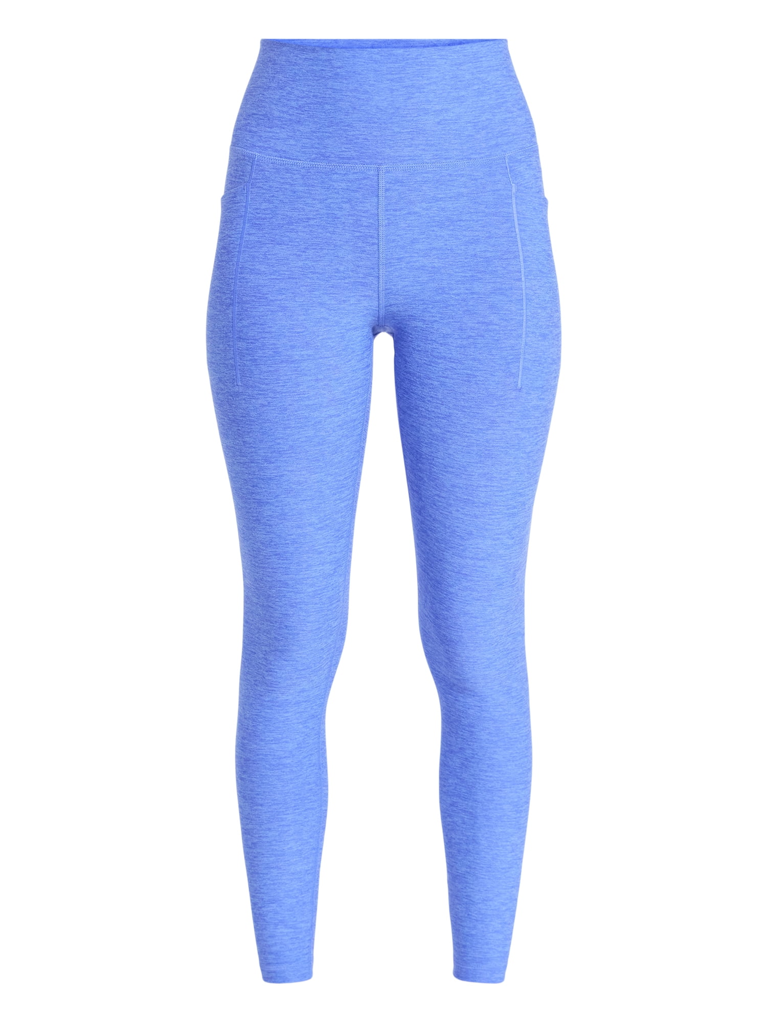 Athletic Works Women's and Women's Plus ButterCore Full Length Leggings with Pockets, Sizes XS-4X