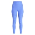 thumbnail image 6 of Athletic Works Women's and Women's Plus ButterCore Full Length Leggings with Pockets, Sizes XS-4X, 6 of 7
