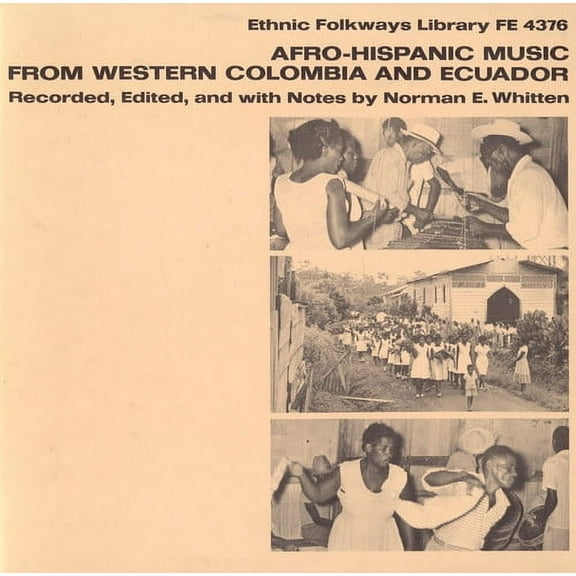 Various Artists - Afro-Hispanic Colombia / Various - Folk Music - CD