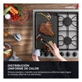 thumbnail image 2 of Plancha Hierro Fundido Reversible Cookify Parrilla Grill 46x25.7cm con Miniguantes de Silicona, 2 of 8