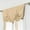 !Beige, variant on Tie Up Curtain Thermal Insulated Room Darkening Rod Pocket Valance for Bedroom (1 Panel,30 Inches W X46 Inches L) Tie Up Curtains for Windows Curtains 46 Inches Long Blackout Curtains for Living Room