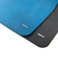 thumbnail image 3 of Power Systems Hanging Yoga Studio & Gym Workout Exercise Fitness Mat, Ocean Blue, 3 of 6