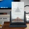 thumbnail image 4 of Desk Galton Board, Experiment Model Dalton Board, Normal Distribution Model Mathematical Teaching Aids, for Physical School Laboratory Teaching$$Office, 4 of 6