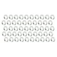 thumbnail image 2 of 5/8-18 LH Steel Jam Nuts Thin O.D. 50pk, 2 of 9