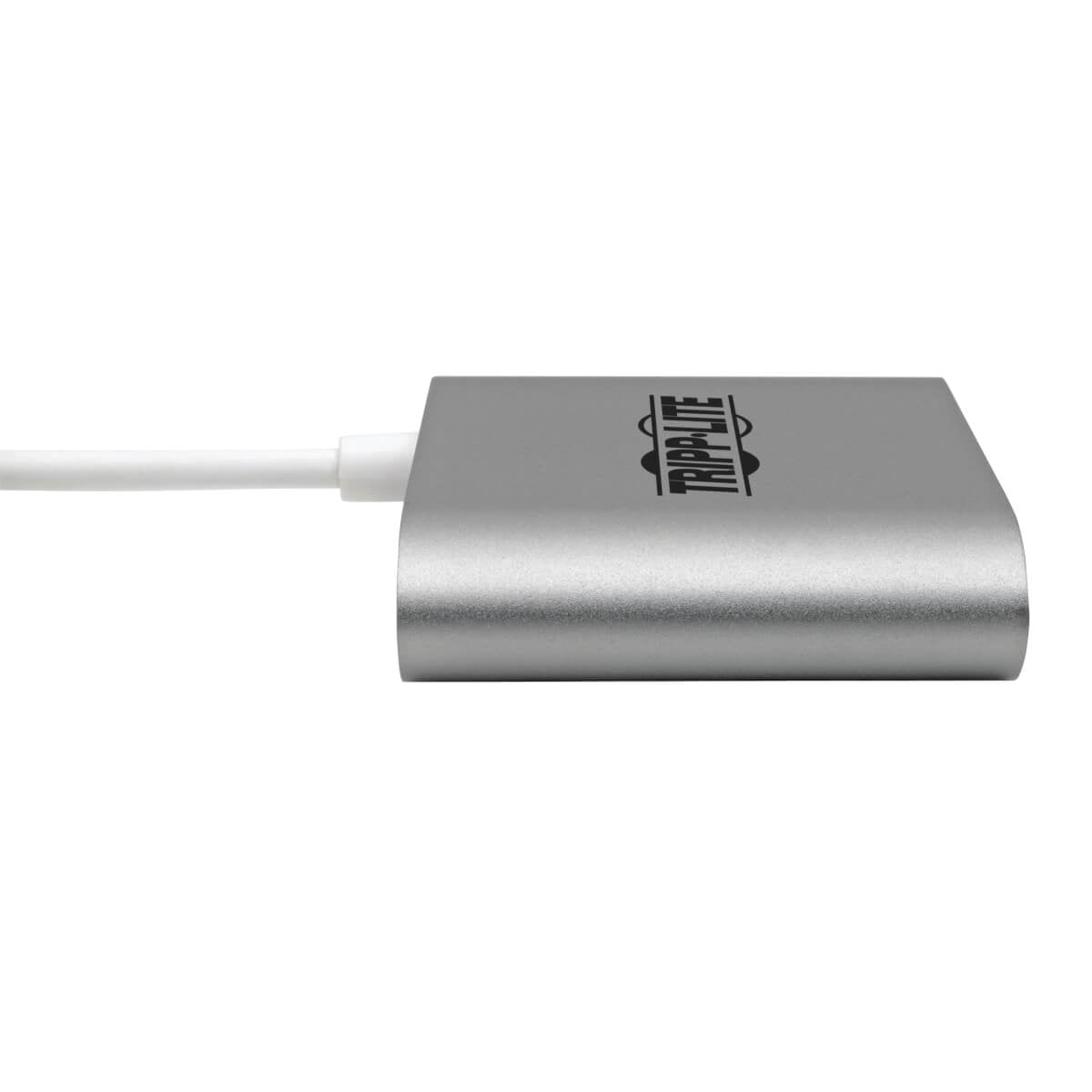 Tripp Lite Usb C To Hdmi Adapter Converter 2-port Dual Usb-c 3.1 4k@30hz - External Video Adapter - Usb-c 3.1 Gen 1 - Hdmi - Gray