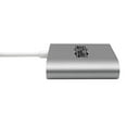 thumbnail image 5 of Tripp Lite Usb C To Hdmi Adapter Converter 2-port Dual Usb-c 3.1 4k@30hz - External Video Adapter - Usb-c 3.1 Gen 1 - Hdmi - Gray, 5 of 5