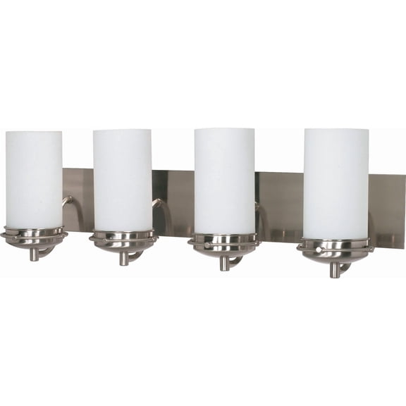 Nuvo Wall Fixture,4L,Vanity,Brushed Nickel 60-614