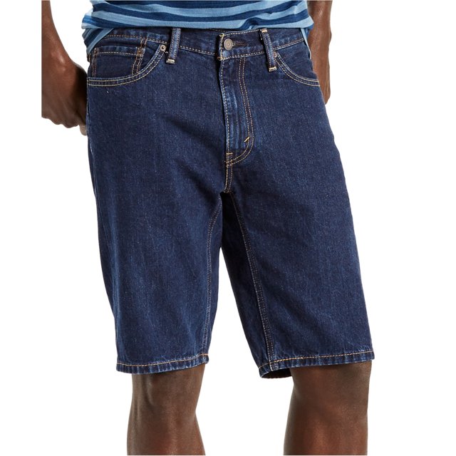 Levi's 541 Athletic-Fit Casual Denim Shorts para Hombre, Azul, 33 Levis Mezclilla