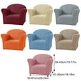 thumbnail image 4 of relayinert Elastic Sofa Cover Sofa Looking New Machine Washable And Non-fading High-stretch Stretch Slipcovers cream-coloured 1Set, 4 of 6