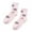 /c59F217, variant on Huowey Womens Fuzzy Crew Socks Thick Floor Casual Socks Ruffles Polka Dot Pattern Cozy Fall Winter Warm Lounging Home Socks