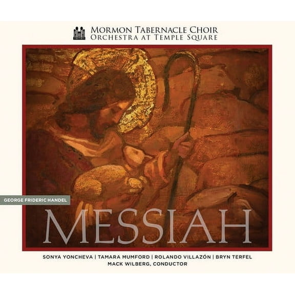 Mormon Tabernacle Choir - Handel's Messiah - Music & Performance - CD