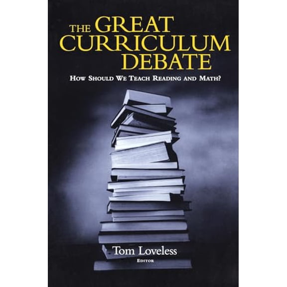 Pre-Owned The Great Curriculum Debate: How Should We Teach Reading and Math? Paperback
