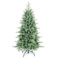 thumbnail image 1 of Lápiz delgado Christmas Tree ClouFairy de abeto azul de 4 pies con 566 puntas, 1 of 9