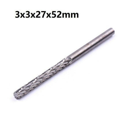 

1PC Rotary Burr Cutter HSS Rotary File Milling Cutter Drill Bit Engraving Bits