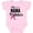 AD-Pink, variant on Inktastic Breast Cancer Awareness My Nana is a Fighter Boys or Girls Baby Bodysuit