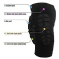 thumbnail image 3 of Hip Butt Protection Shorts Eva Paded Guard Short Pants For Ski Outdoor Ice Skating Snowboard-lian, 3 of 5