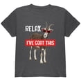 thumbnail image 1 of Relax I've Goat Got This Youth T Shirt, 1 of 1
