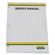 NEW HOLLAND TB100, TB110, TB120 Tractor Workshop Repair  Service Manual - Part Number # 87046217