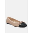 thumbnail image 2 of Minato Two Tone Ballet Flats, 2 of 11