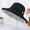 Black, variant on Women's Mesh Sun Hat,  Protection Wide Brim Summer Beach Hat  Breathable Packable Outdoor Hat with Adjustable Chin Strap, Foldable Lightweight Bucket Hat for Travel, Hiking, Gardening, Gray