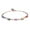 Multi-color, variant on Ayyufe Elegant Multicolor Oval Rhinestone Butterfly Women Bracelet Party