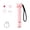 Orange, variant on Interactive Cat Teaser Wand with Laser Pointer for Play High Energy Cat Entertainment Gadget for Indoor Stimulating Exercise and Pounce Training Orange