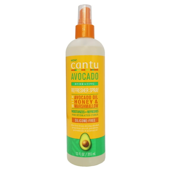 Cantu Avocado Hydrating Refresher Spray, 12 Oz.