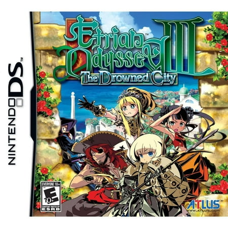 Etrian Odyssey Iii The Drowned City Nintendo Ds Dsi Walmart Canada