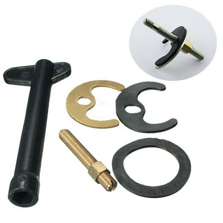 

BCLONG Tap Faucet Fixing Fitting Kit M8 Bolt Washer Wrench Plate Kitchen Set Basin Tool