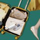 thumbnail image 1 of Plancha de vapor portátil con mango plegable, plancha de vapor portátil para ropa de viaje, 1 of 5